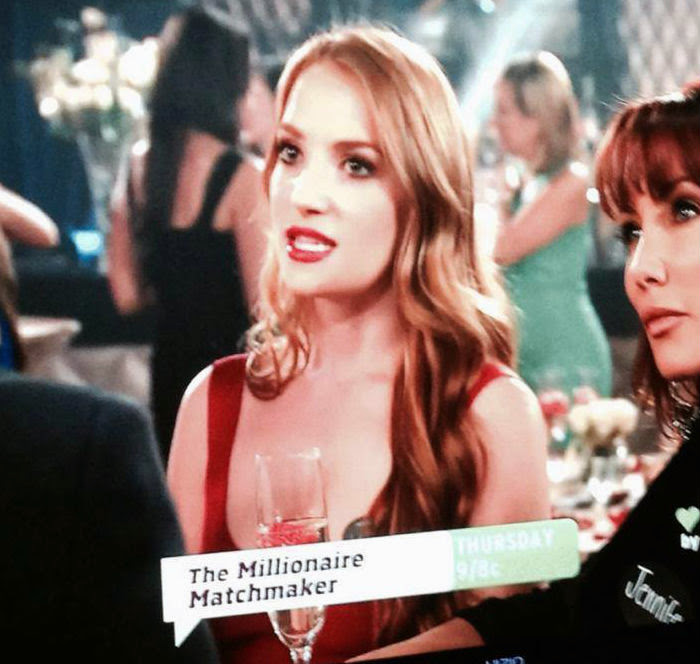 Jessica Baker featured on Bravo's The Millionaire Matchmaker with Patti Stanger